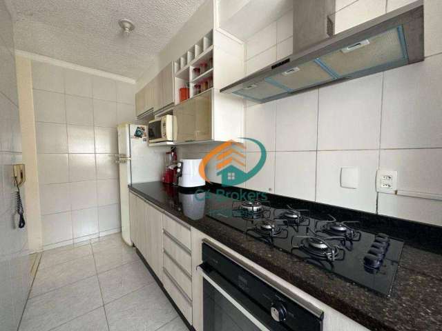 Cobertura com 3 dormitórios à venda, 82 m² por R$ 297.000,00 - Jardim São Domingos - Guarulhos/SP