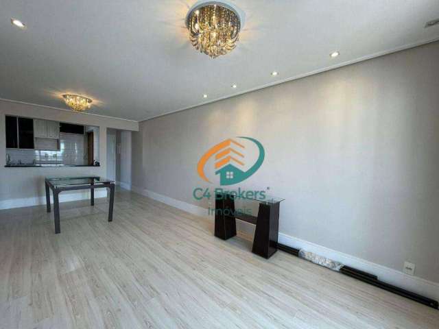 Apartamento com 3 dormitórios à venda, 89 m² por R$ 600.000,00 - Jardim Aida - Guarulhos/SP