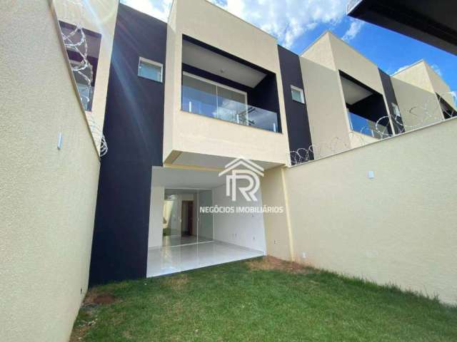 Casa com 3 dormitórios à venda, 128 m² por R$ 455.000,00 - Senhora de Fátima - Betim/MG