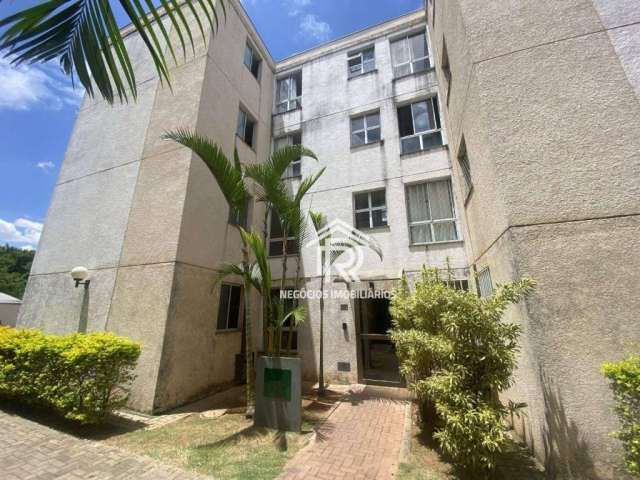 Apartamento com 2 dormitórios à venda, 43 m² por R$ 125.000,00 - Niterói - Betim/MG