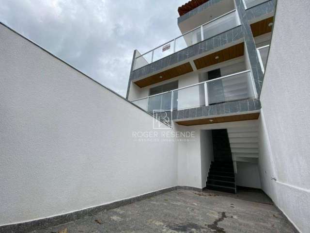 Casa com 3 dormitórios à venda, 140 m² por R$ 550.000 - Jardim Casa Branca - Betim/MG