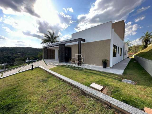 Casa com 4 dormitórios à venda, 248 m² por R$ 2.200.000,00 - Condomínio Valle da Serra - Betim/MG