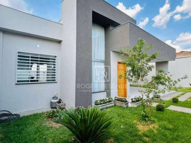Casa com 3 dormitórios à venda, 131 m² por R$ 515.000,00 - Fernão Dias - Igarapé/MG