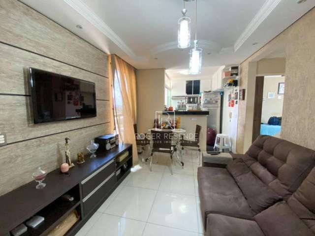 Apartamento com 2 dormitórios à venda, 44 m² por R$ 160.000,00 - Sapucaia - Contagem/MG