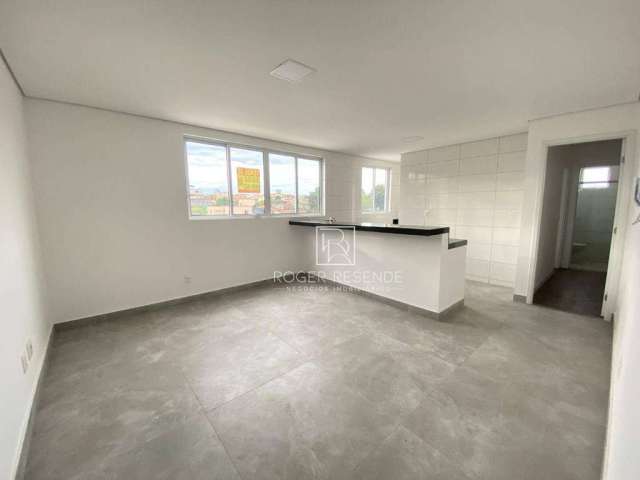 Flat com 1 dormitório à venda, 45 m² por R$ 280.000,00 - Angola - Betim/MG
