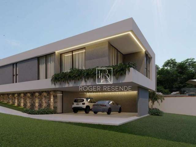 Casa de alto padrão com 4 suítes à venda, 430 m² por R$ 2.800.000 - Condomínio Valle da Serra - Betim/MG
