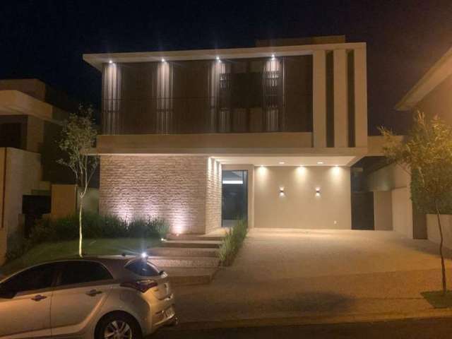 Casa em Condomínio para Venda em Ribeirão Preto, Vila do Golf, 4 dormitórios, 4 suítes, 6 banheiros, 4 vagas