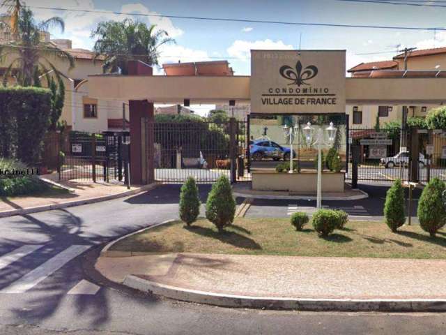 Casa em Condomínio para Venda em Ribeirão Preto, Parque Industrial Lagoinha, 3 dormitórios, 1 suíte, 3 banheiros, 2 vagas
