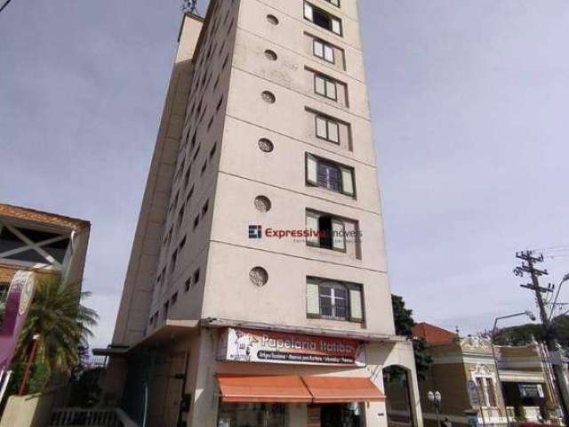 Apartamento com 3 dormitórios à venda, 156 m² por R$ 583.000,00 - Edifício Santa Rosa - Itatiba/SP