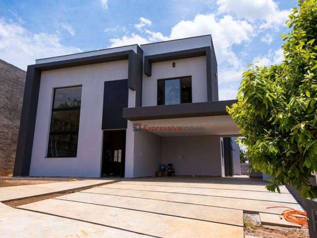 Casa com 3 dormitórios à venda, 217 m² por R$ 1.425.000,00 - Condomínio Residencial 7 Lagos - Itatiba/SP