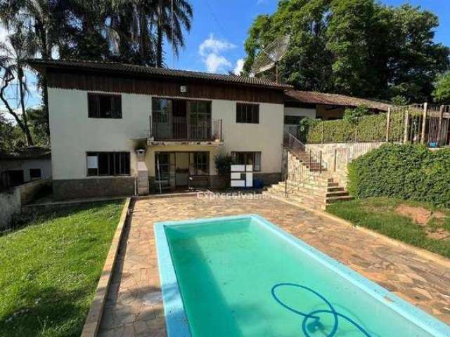 Chácara com 2 dormitórios à venda, 2100 m² por R$ 590.000,00 - Jardim Esplanada - Itatiba/SP