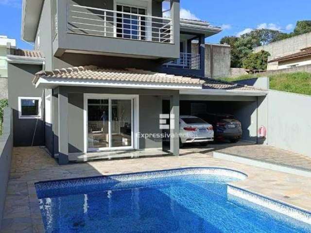 Casa com 3 dormitórios à venda, 280 m² por R$ 1.100.000,00 - Condomínio Largos de São Pedro - Morungaba/SP