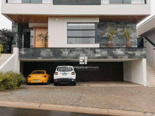 Casa com 3 dormitórios à venda, 191 m² por R$ 4.100.000,00 - Joapiranga - Valinhos/SP