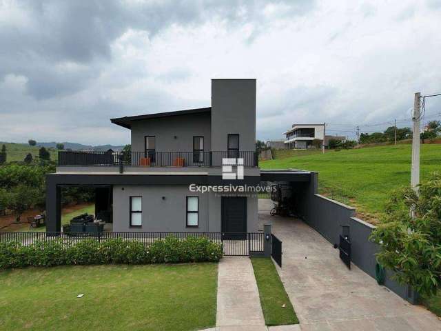 Casa com 3 dormitórios à venda, 280 m² por R$ 2.850.000,00 - Condomínio Residencial 7 Lagos - Itatiba/SP