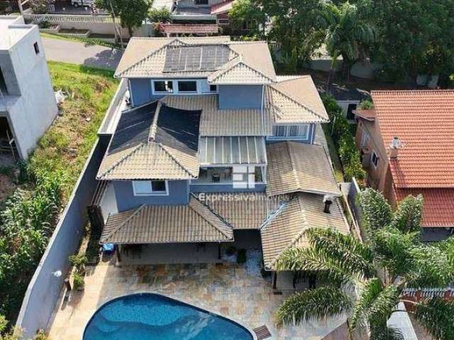Casa com 5 dormitórios à venda, 337 m² por R$ 2.350.000,00 - Parque da Fazenda - Itatiba/SP