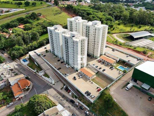 Apartamento com 2 dormitórios para alugar, 52 m² por R$ 1.800,00/mês - Sonhare Residence Itatiba - Itatiba/SP