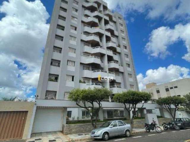Apartamento para aluguel, 3 quartos, 1 suíte, 2 vagas, Osvaldo Rezende - Uberlândia/MG