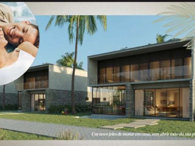 Casa de altíssimo padrão integrada ao Ipioca Beach Resorts