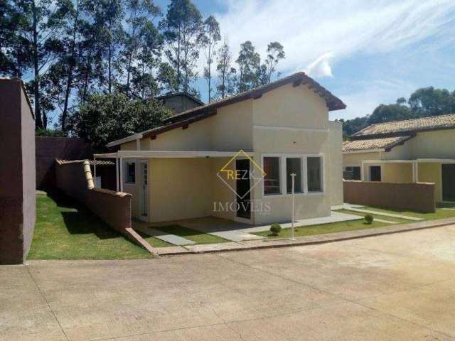 Venda Casa com 3 dormitórios, 89 m² - venda por R$ 490.000 ou aluguel por R$ 1.500/mês - Jardim Estância Brasil - Atibaia/SP