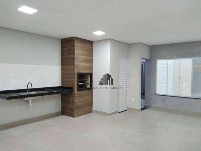Casa com 3 dormitórios à venda, 128 m² por R$ 635.000,00 - Parque Residencial Jaguari - Americana/SP