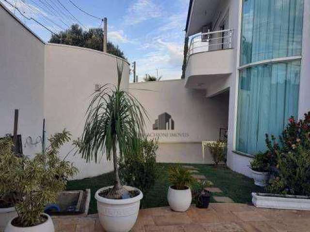 Sobrado com 3 dormitórios à venda, 273 m² por R$ 980.000 - Parque Residencial Jaguari - Americana/SP