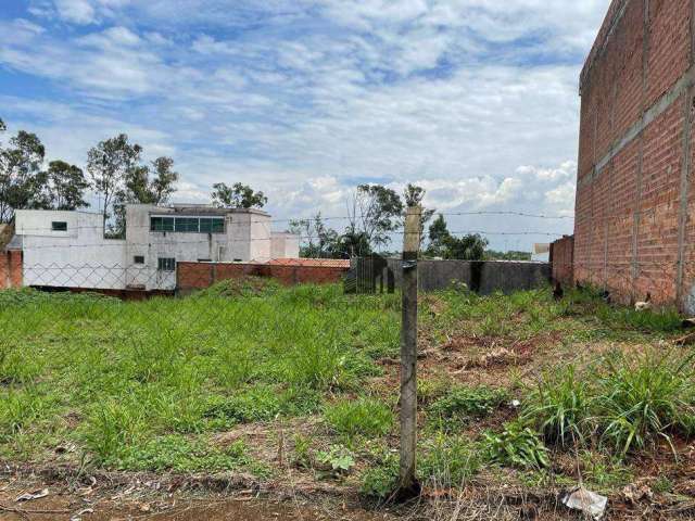 Terreno à venda, 250 m² por R$ 240.000 - Terras de Santa Bárbara - Santa Bárbara D'Oeste/SP