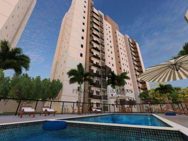 Apartamento com 2 dormitórios à venda, 51 m² por R$ 226.000,00 - Jardim Basilicata - Sumaré/SP