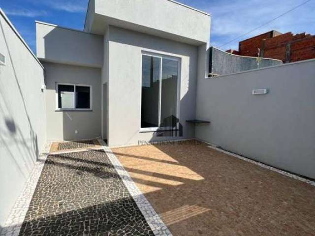 Casa com 2 dormitórios à venda, 74 m² por R$ 490.000,00 - Jardim Boer II - Americana/SP