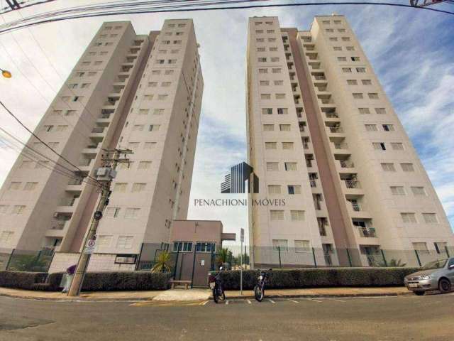 Apartamento com 2 quartos à venda, 55 m² por R$ 265.000 - Vila Dainese - Americana/SP