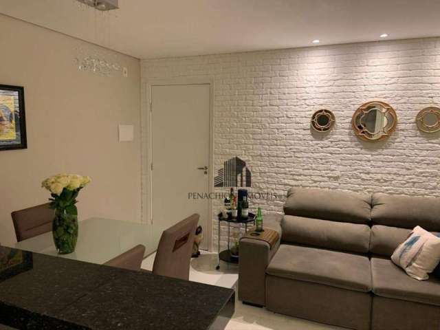 Apartamento com 2 dormitórios à venda, 49 m² por R$ 240.000,00 - Jardim Guanabara - Americana/SP
