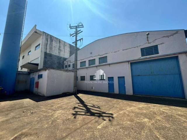 Galpão à venda, 1412 m² por R$ 3.800.000,00 - Cidade Industrial - Santa Bárbara D'Oeste/SP