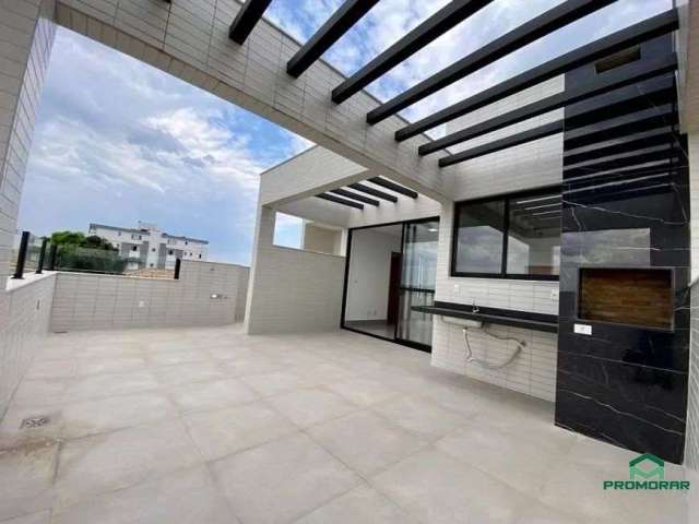 Cobertura Top House 180m², 4 quartos, 4 vagas, à venda, Planalto, Belo Horizonte