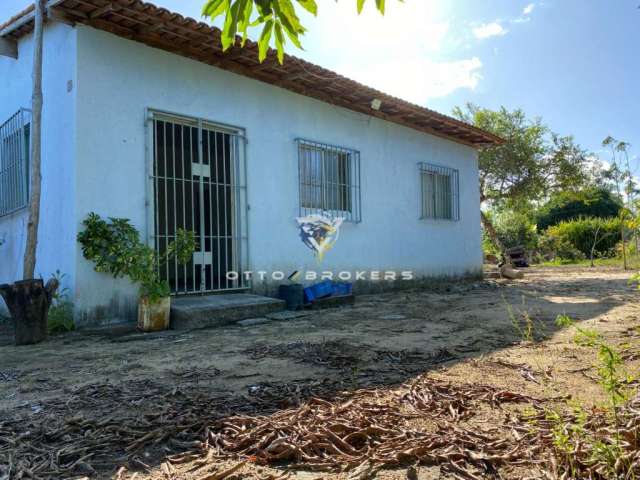Chácara / sítio com 3 quartos à venda no Rio Camurugi, Santa Cruz Cabrália , 120 m2 por R$ 520.000
