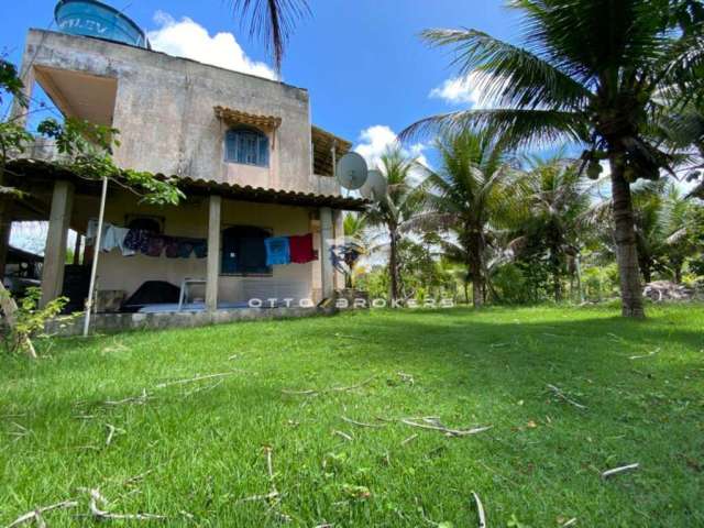 Chácara / sítio com 2 quartos à venda na Zona Rural, Santa Cruz Cabrália , 200 m2 por R$ 600.000