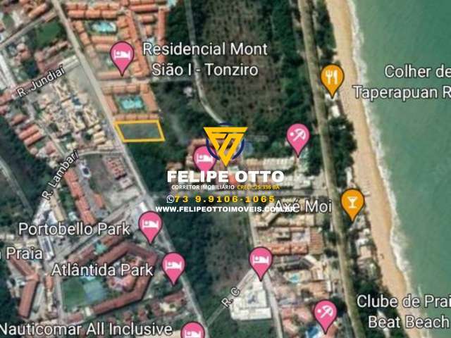 Terreno à venda no Praia De Taperapuan, Porto Seguro  por R$ 2.528.760