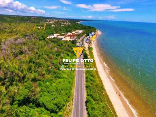 Terreno à venda no Praia De Taperapuan, Porto Seguro  por R$ 29.000.000