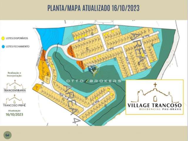 Terreno à venda em Trancoso, Porto Seguro  por R$ 200.000