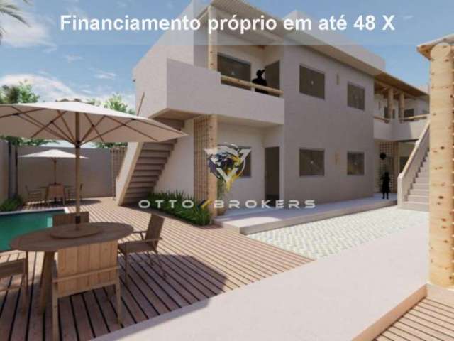 Apartamento com 2 quartos à venda em Mutari, Santa Cruz Cabrália , 42 m2 por R$ 199.000
