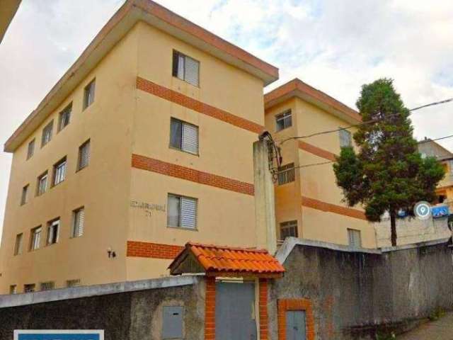 Apartamento com 2 dormitórios à venda, 56 m² por R$ 230.000,00 - Jardim Calux - São Bernardo do Campo/SP