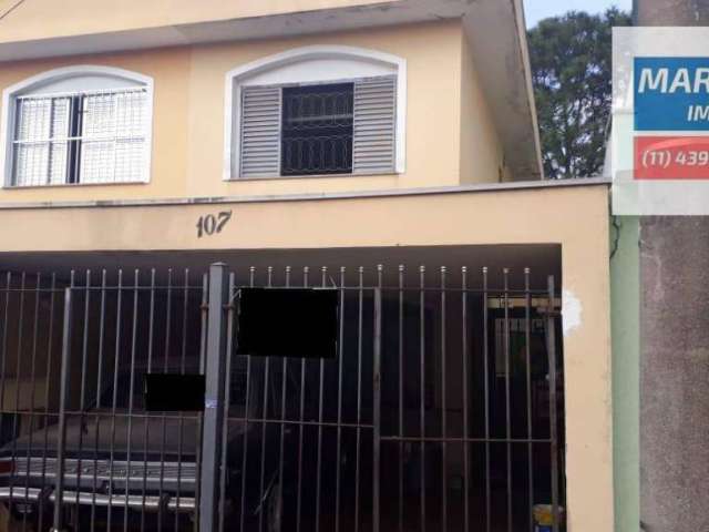 Sobrado com 2 dormitórios à venda, 176 m² por R$ 580.000,00 - Assunção - São Bernardo do Campo/SP