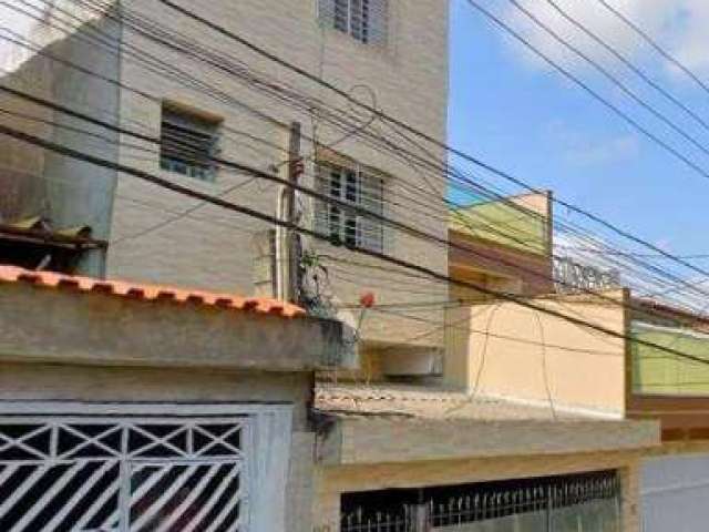 Casa com 1 dormitório para alugar por R$ 735,00/mês - Jardim Brasília - São Bernardo do Campo/SP