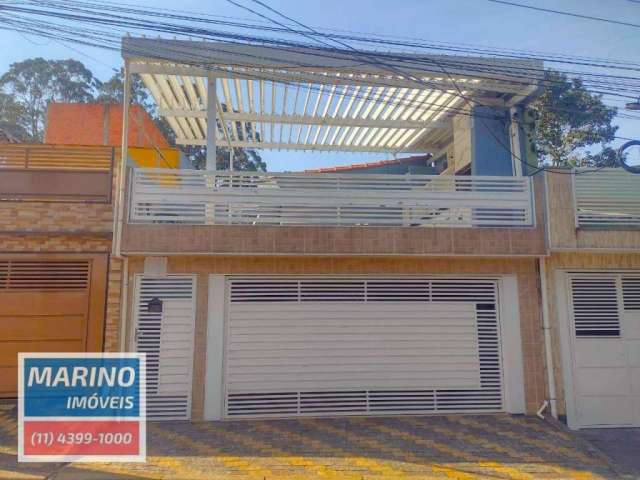 Casa com 4 dormitórios à venda, 140 m² por R$ 530.000,00 - Dos Casa - São Bernardo do Campo/SP
