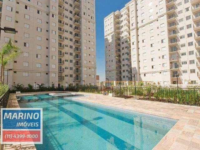 Apartamento com 2 dormitórios à venda, 52 m² por R$ 410.000,00 - Centro - Diadema/SP