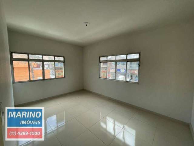 Apartamento com 3 dormitórios para alugar, 100 m² por R$ 1.600,00/mês - Independência - São Bernardo do Campo/SP
