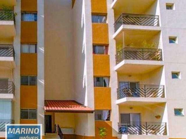 Apartamento com 2 dormitórios à venda, 55 m² por R$ 275.000,00 - Planalto - São Bernardo do Campo/SP