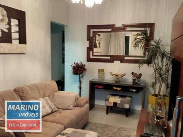 Apartamento com 2 dormitórios à venda, 54 m² por R$ 230.000,00 - Vila Euro - São Bernardo do Campo/SP