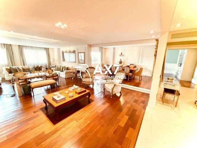 Apartamento com 3 quartos à venda na Avenida Washington Luís, 1576, Santo Amaro, São Paulo por R$ 3.190.000