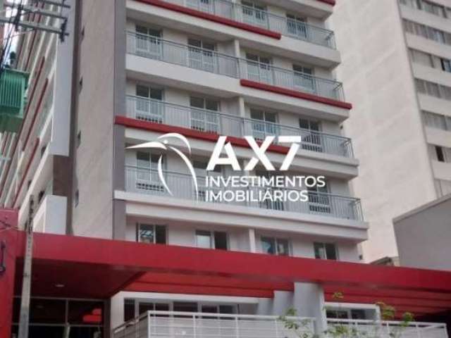 Apartamento com 1 quarto à venda na Rua Alves Guimarães, 120, Pinheiros, São Paulo por R$ 485.000