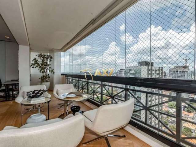 Apartamento com 4 quartos à venda na Rua Doutor Melo Alves, 717, Cerqueira César, São Paulo por R$ 10.500.000