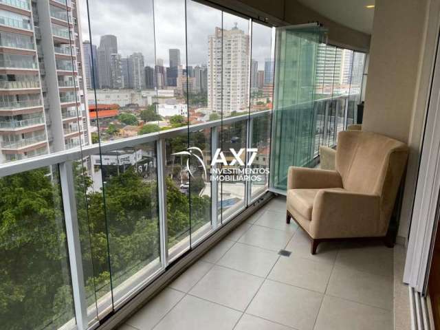 Apartamento com 1 quarto à venda na Rua Doutor Paschoal Imperatriz, 105, Vila Gertrudes, São Paulo por R$ 750.000